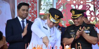 Pimpin Upacara Peringatan HUT Kota Kupang, Wali Kota Christian Widodo Soroti Pentingnya Partisipasi Aparat dan Pemerintah Dalam Penanganan Sampah