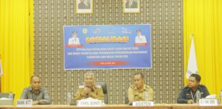 Wakil Bupati Sabu Raijua Thobias Uly Buka Kegiatan Sosialisasi Optimalisasi Penyaluran KUR dan Kredit Merdeka Bagi Pelaku UMKM