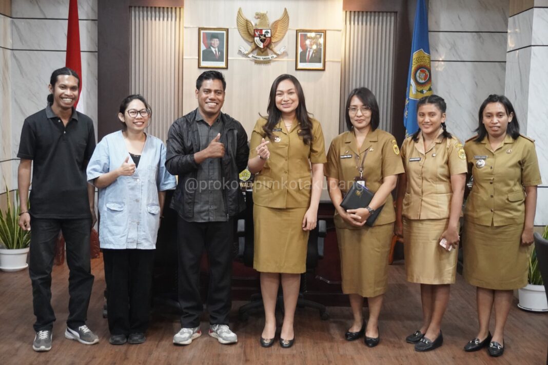 Terima Audiensi Komunitas Film Kupang, Wakil Wali Kota Serena Francis Harap Bisa Berkolaborasi Untuk Bangun Kreativitas Yang Mendidik Masyarakat