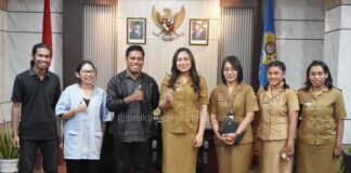 Terima Audiensi Komunitas Film Kupang, Wakil Wali Kota Serena Francis Harap Bisa Berkolaborasi Untuk Bangun Kreativitas Yang Mendidik Masyarakat