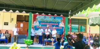 Kunker Gubernur NTT, Melki Laka Lena Serahkan Bantuan Dana 16,6 Miliar Untuk Pendidikan dan Pertanian Di Kabupaten Alor