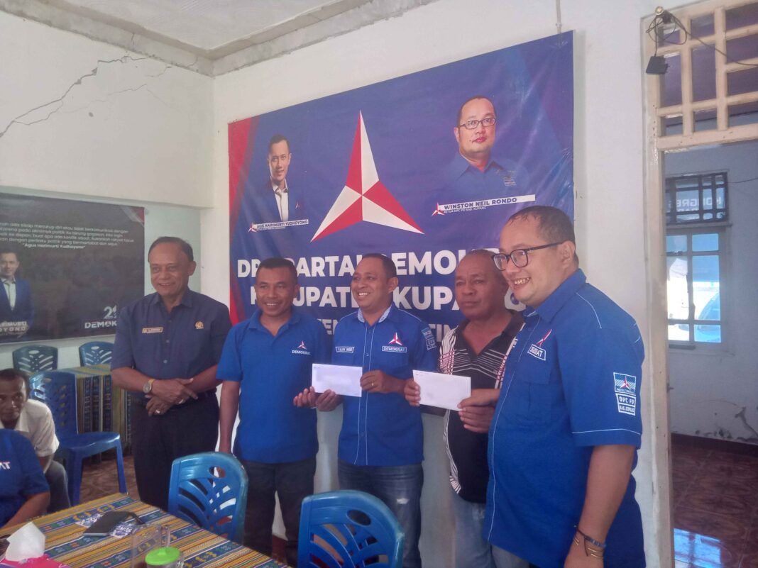 Belajarlah dari Demokrat Kab Kupang, Caleg Peraih Suara Signifikan Diberikan Dana Kompensasi Setiap Bulan