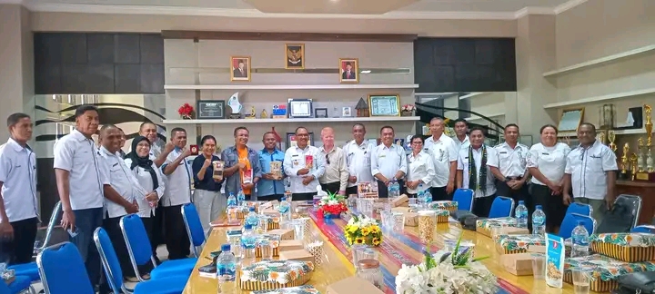 Pemkab Alor Dan BRIN Kolaborasi Untuk Mengembangkan Buah Kenari, Iskandar Lakamau Sampaikan Terimakasih Kepada Badan Riset Dan Inovasi Nasional