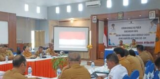 GAMKI Dorong 13 Isu Strategis Dalam Pembahasan Dokumen Rancangan Awal RPJMD Kabupaten Alor 2025-2029