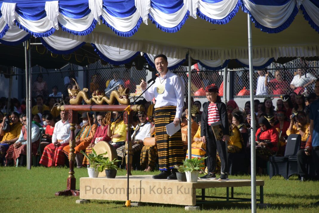 Wali Kota Christian Widodo Sebut Bahwa Membangun Kota Kupang Berarti Mambangun Manusia Yang Tinggal Didalamnya