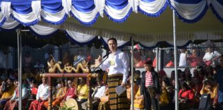 Wali Kota Christian Widodo Sebut Bahwa Membangun Kota Kupang Berarti Mambangun Manusia Yang Tinggal Didalamnya