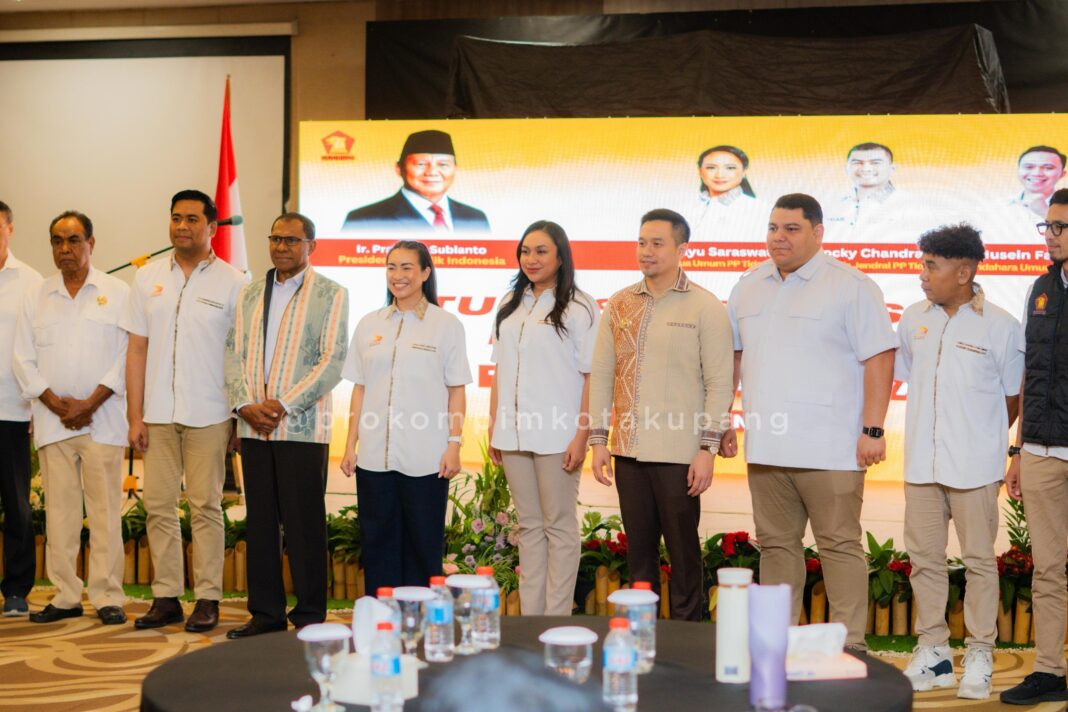 Wali Kota dan Wakil Wali Kota Kupang Hadiri Pelantikan Benyamin Deaniel Asadoma Sebagai Ketua Pengurus Daerah Tidar NTT Periode 2025–2030