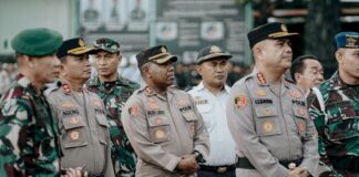 Kapolresta Kupang Kota Pastikan Semua Sarana dan Prasarana Siap Untuk Pengamanan Kunjungan Wapres RI Gibran Rakabuming Raka