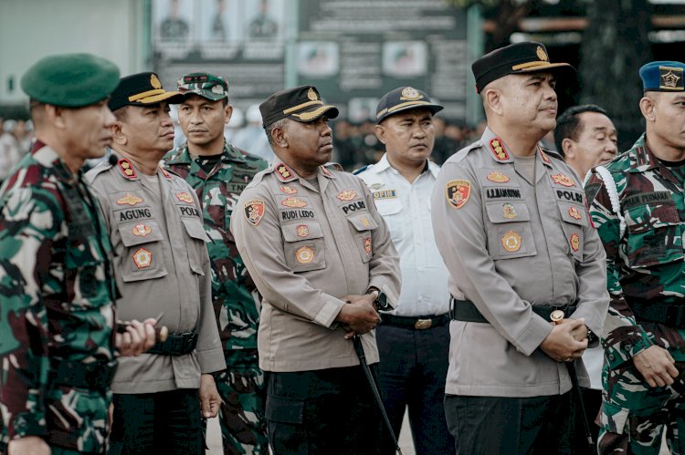 Kapolresta Kupang Kota Pastikan Semua Sarana dan Prasarana Siap Untuk Pengamanan Kunjungan Wapres RI Gibran Rakabuming Raka