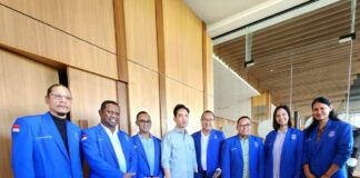 Jelang Pelantikan dan Rakerda, Pengurus DPD GAMKI NTT Terpilih Temui Wapres RI Gibran Rakabuming Raka