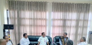 Wakil Bupati Sabu Raijua Thobias Uly Terima Kunjungan Kerja Deputi Bidang Sistem Informasi dan Digitalisasi Managemen ASN BKN RI