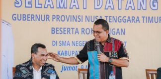 Gubernur NTT Lakukan Kunjungan Kerja di Kabupaten Sabu Raijua : Dukung Pembangun Dari Sektor Pendidikan dan Infrastruktur Serta Pertanian dan Kesehatan