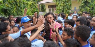 Wakil Wali Kota Kupang Serena Francis Sebut Sampah Bisa Jadi Tabungan Sekolah