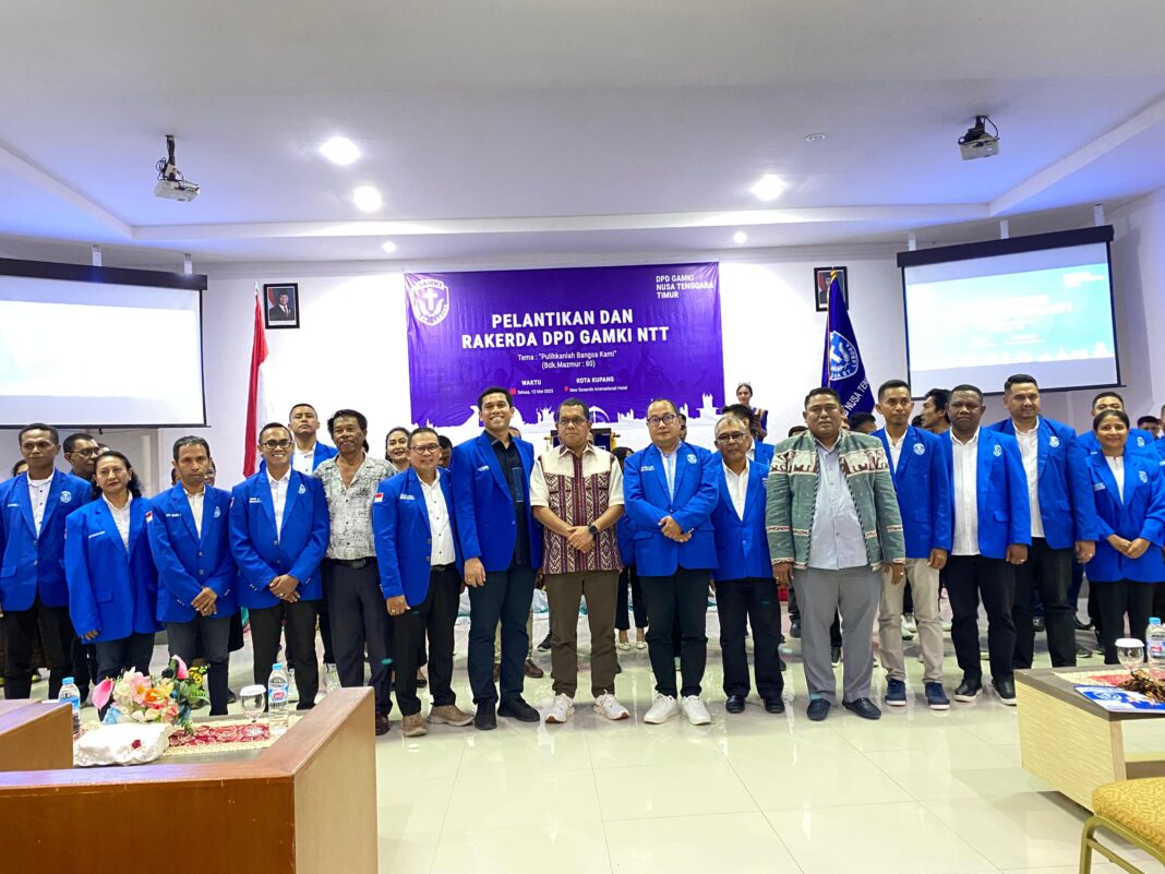 Pidato Perdana Ketua DPD GAMKI NTT : Ajak Pengurus Untuk Bertransformasi Bangun NTT Bersama Asa Cita Prabowo-Gibran dan Dasa Cita Melki-Johni
