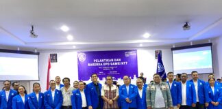 Pidato Perdana Ketua DPD GAMKI NTT : Ajak Pengurus Untuk Bertransformasi Bangun NTT Bersama Asa Cita Prabowo-Gibran dan Dasa Cita Melki-Johni