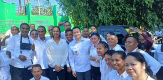 Wali Kota Kupang Christian Widodo Tinjau Pelaksanaan Seleksi PPPK Tahap II