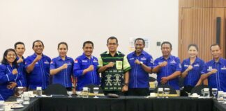 Hadiri Kegiatan Diskusi DPD Demokrat NTT, Gubernur Melki Laka Lena Ajak Semua Pihak Untuk Kerja Nyata