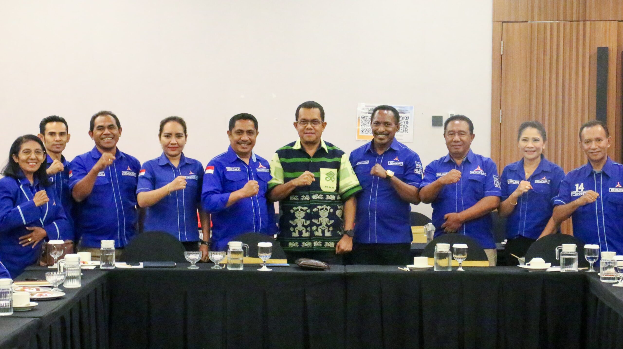 Hadiri Kegiatan Diskusi DPD Demokrat NTT, Gubernur Melki Laka Lena Ajak Semua Pihak Untuk Kerja Nyata 4 IMG 20250516 WA0001 scaled