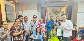 Garamin NTT Dorong Agar Ada Pengaturan Lanjutan Dari Perda Kota Kupang Nomor 2 Tahun 2019 Tentang Perlindungan dan Pemenuhan Hak Penyandang Disabilitas