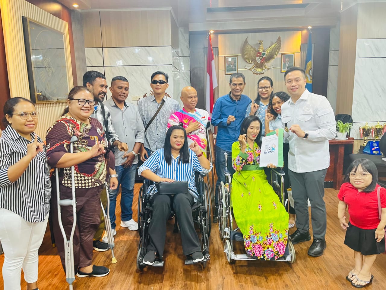 Garamin NTT Dorong Agar Ada Pengaturan Lanjutan Dari Perda Kota Kupang Nomor 2 Tahun 2019 Tentang Perlindungan dan Pemenuhan Hak Penyandang Disabilitas 4 IMG 20250516 WA0004