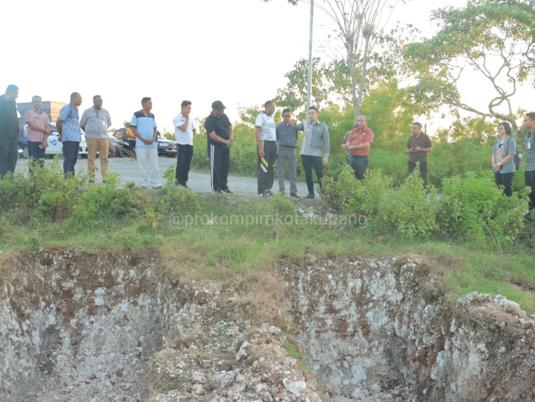 Tepati Janji Kampanya, Wali Kota Kupang Christian Widodo Wujudkan Program Liang Kubur Gratis