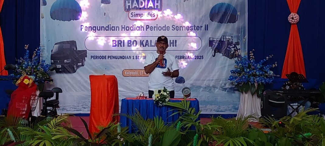 Bupati Alor Iskandar Lakamau Apresiasi BRI Yang Berkontribusi Dalam Pertumbuhan Ekonomi Lokal