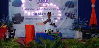 Bupati Alor Iskandar Lakamau Apresiasi BRI Yang Berkontribusi Dalam Pertumbuhan Ekonomi Lokal