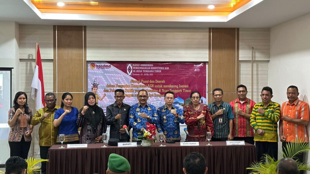 Buka Rakor Pengembangan Kompetensi SDM, Bupati Alor Berharap Terciptanya ASN Yang Produktif