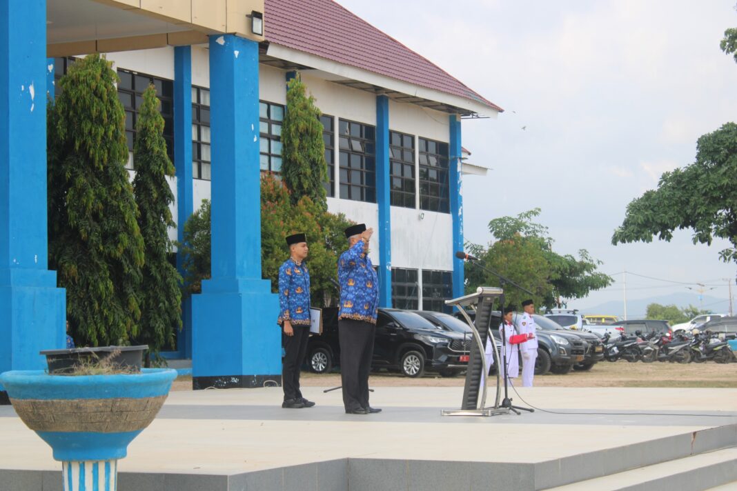 Wakil Bupati Sabu Raijua Thobias Uly Pimpin Peringatan Hari Kebangkitan Nasional Ke-117