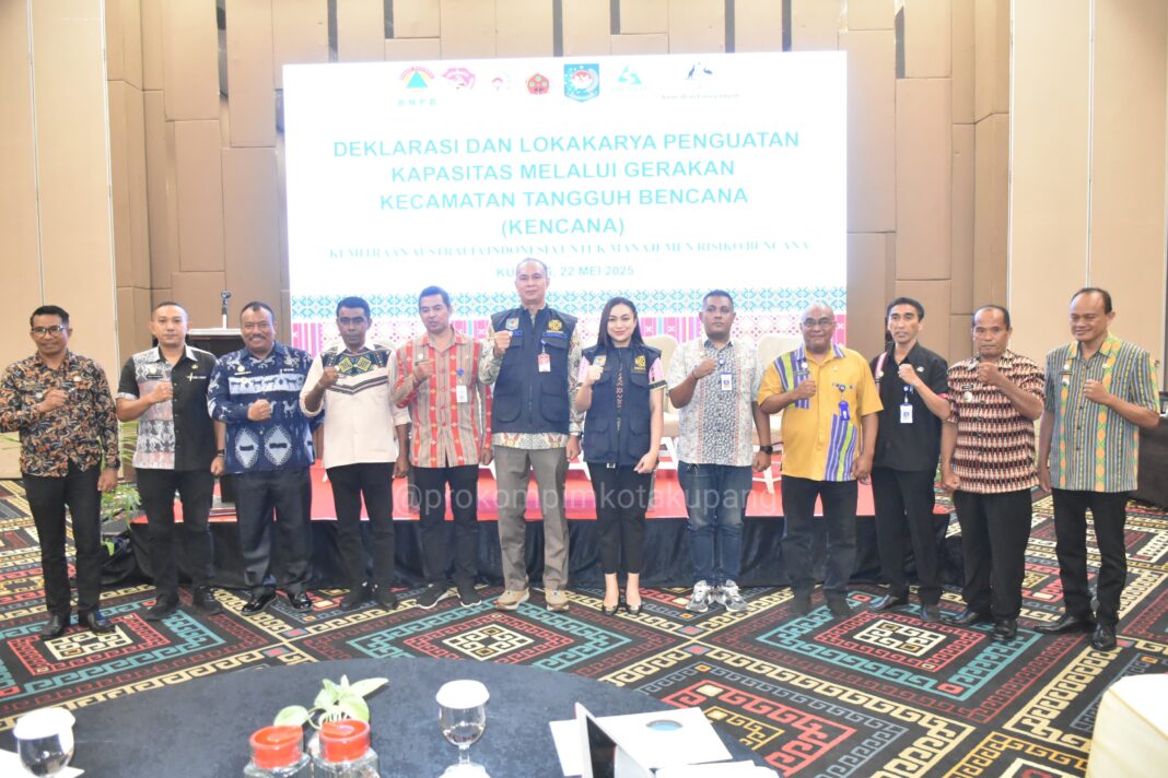 Gerakan KENCANA Jadi Komitmen Pemkot Kupang Untuk Hadapi Resiko Bencana