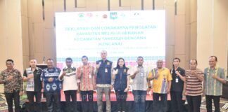 Gerakan KENCANA Jadi Komitmen Pemkot Kupang Untuk Hadapi Resiko Bencana