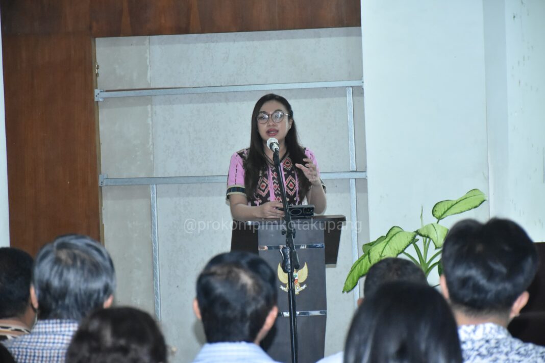 Kerja Bhakti Massal dan Launching Lomba Kebersihan Antarkelurahan, Langkah Kecil Pemkot Jadikan Kota Kupang Bersih Dari Sampah