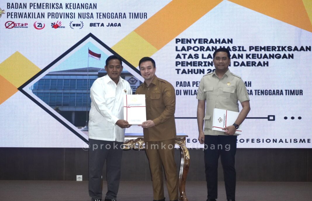 Pemkot Kupang Kembali Raih WTP Dari BPK RI