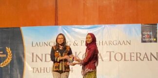 Kota Kupang Kembali Masuk 10 Besar Kota Paling Toleran di Indonesia Dibawah Kediri dan Manado