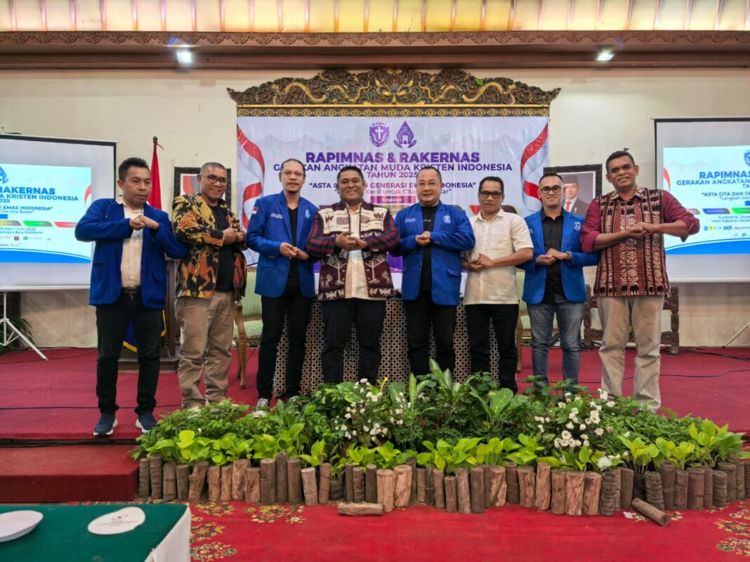 Hadir Mengikuti Rapimnas dan Rakernas : DPD GAMKI NTT Bawa Kembali Peluang Kerja Sama Strategis Dengan Berbagai Kementrian Lembaga