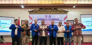 Hadir Mengikuti Rapimnas dan Rakernas : DPD GAMKI NTT Bawa Kembali Peluang Kerja Sama Strategis Dengan Berbagai Kementrian Lembaga