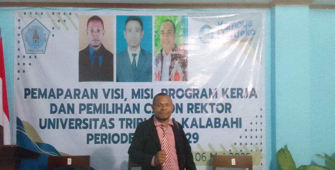 Elia Maruli Terpilih Sebagai Rektor Untrib Kalabahi Periode 2025-2029: Berkomitmen Untuk Membangun Universitas Yang Unggul