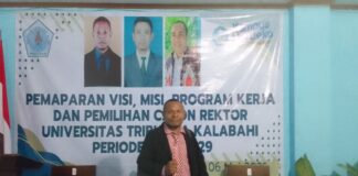 Elia Maruli Terpilih Sebagai Rektor Untrib Kalabahi Periode 2025-2029: Berkomitmen Untuk Membangun Universitas Yang Unggul