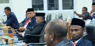Rapat Paripurna DPRD Alor, Ernes Mokoni Tekan Percepatan Pembangunan Pustu, Puskesmas dan Gedung Sekolah