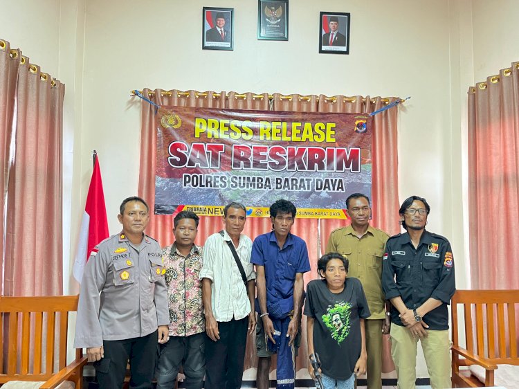 Dipanggil Polres SBD Terkait Postingan Viral Akun Tiktok Jajago Keliling Indonesia, Pemerintah Desa dan Masyarakat Minta Maaf dan Berjanji Tidak Mengulangi Hal Yang Sama Kepada Para Wisatawan