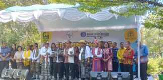 Sinode GMIT Resmi Launching Toko Pangan GG Mart : Garam Bumi Cendana Jadi Produk Perdana