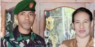 19 Kali Tes Tidak Lulus, Kisah Hemsi Lau Siswa SMAN 1 Kalabahi Akhirnya Resmi Menjadi Prajurit TNI