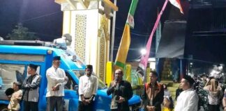 Bupati Alor Lepas Pawai Ta’aruf Jelang Idul Adha 1446 H, Iskandar Lakamau: Perkuat Silahturahmi dan Toleransi