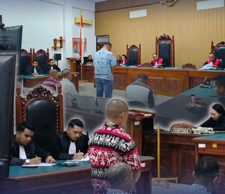 Empat Terdakwa Kasus Korupsi Rehabilitasi Sekolah Di Alor Divonis Berat Penjara Dan Denda