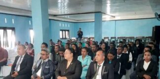 41 Pejabat Struktural Untrib Kalabahi Dilantik, Rektor Tekankan Integritas Dan Kerjasama, Jangan Sampai Kehilangan Kepercayaan Di Semua Lini