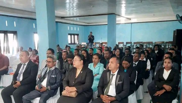 41 Pejabat Struktural Untrib Kalabahi Dilantik, Rektor Tekankan Integritas Dan Kerjasama, Jangan Sampai Kehilangan Kepercayaan Di Semua Lini