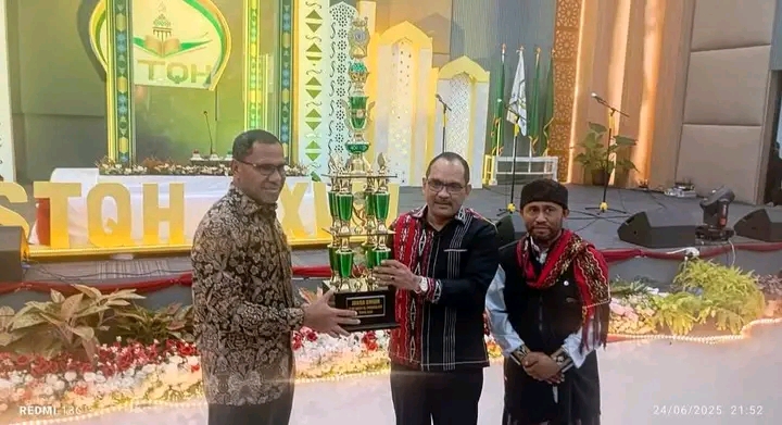 Alor Berprestasi: Raih Juara Umum STQ Tingkat Provinsi NTT Dan Opini Wajar Tanpa Pengecualian