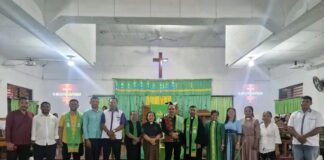 Ibadah Pemuda Gabungan Se-Klasis Teluk Kabola, Bupati Alor Ajak Pemuda Gereja Jadi Garda Terdepan Dalam Mendukung Program Pelayanan Gereja