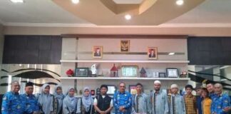 Bupati Iskandar Lakamau Lepas Peserta STQH Dengan Harapan Raih Prestasi Dan Berkah