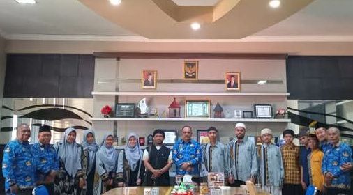 Bupati Iskandar Lakamau Lepas Peserta STQH Dengan Harapan Raih Prestasi Dan Berkah